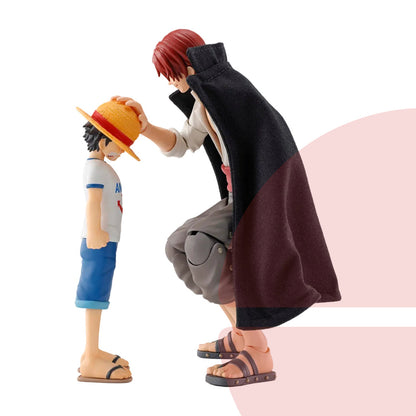 S.H.Figuarts Shanks & Monkey D. Luffy Childhood · ONE PIECE
