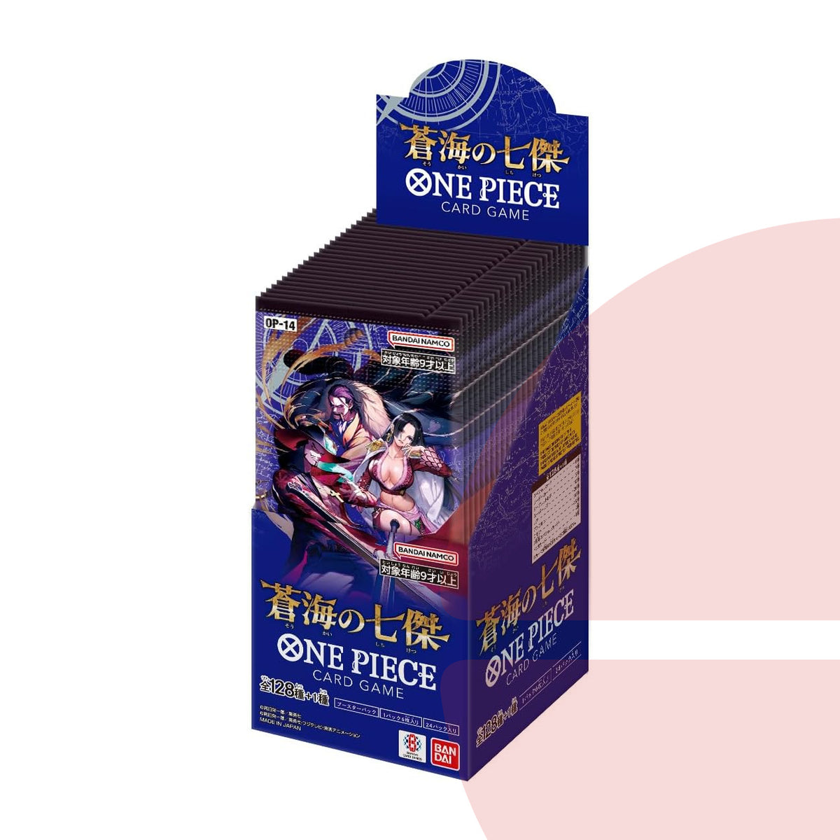 OP14 One Piece Box The Seven of the Azure Sea JAP