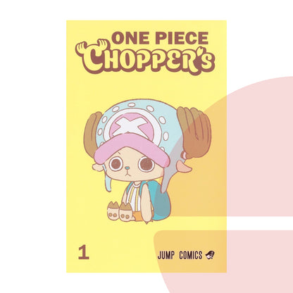 ONE PIECE CHOPPER's Vol. 1 with Promo Included JAP