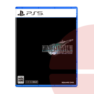 Final Fantasy VII Revelation PS5 with Promo Included JAP