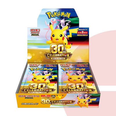 30th Celebration Pokémon Box JAP