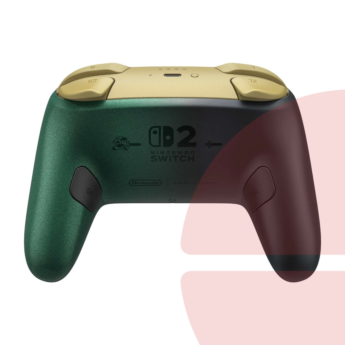 Pro Controller Zelda 40th Anniversary Switch 2 EU