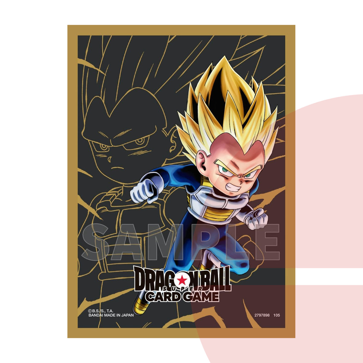 Sleeve Dragon Ball Super Fusion World · Vegeta (Daima) Super Saiyan
