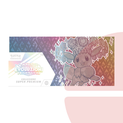 Pokémon Evoluzioni Prismatiche Collezione Super Premium ITA