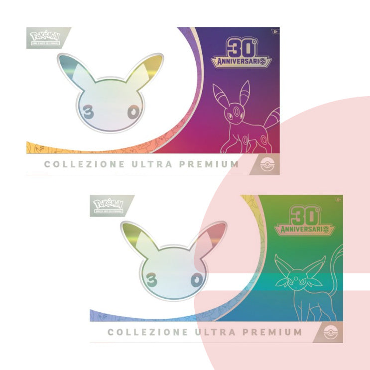 Pokémon 30° Anniversario Collezione Ultra Premium ITA