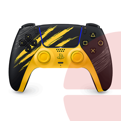 DualSense Wolverine Battle Yellow PS5 EU