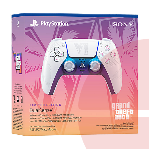 DualSense GTA VI White PS5 EU