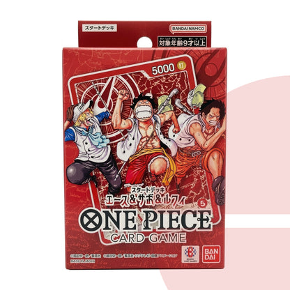 Starter Deck Ace & Sabo & Luffy Weekly Shonen Jump JAP
