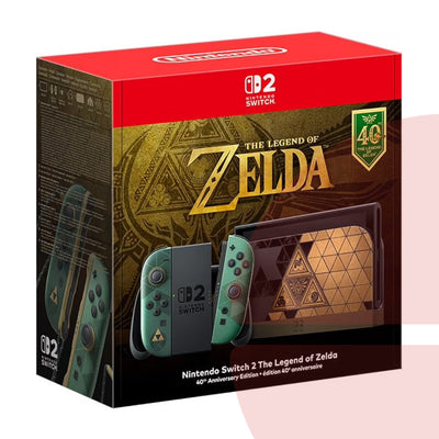 Switch 2 Zelda 40th Anniversary EU