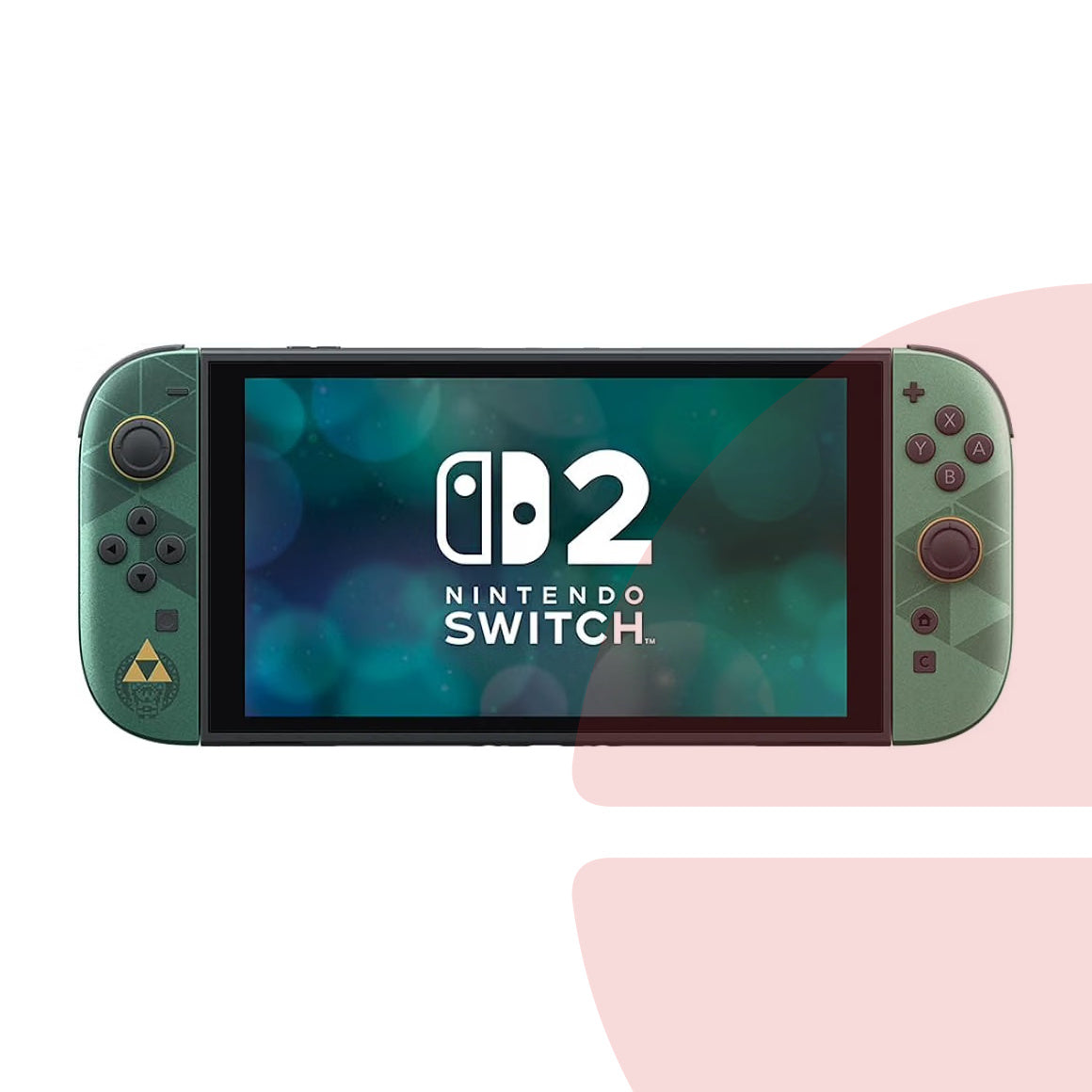 Switch 2 Zelda 40th Anniversary EU