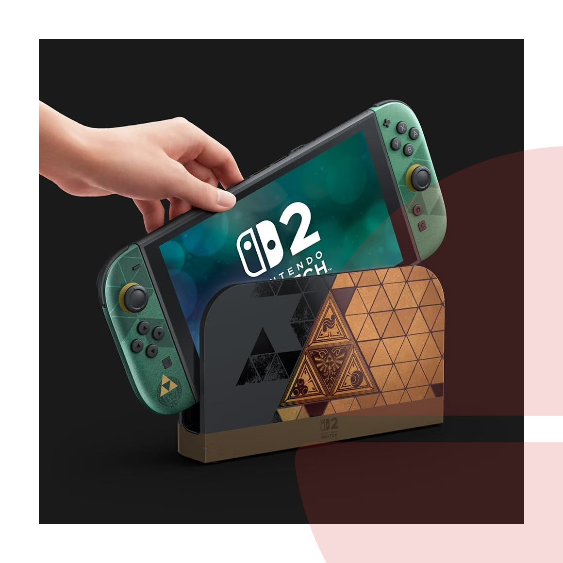 Switch 2 Zelda 40th Anniversary EU