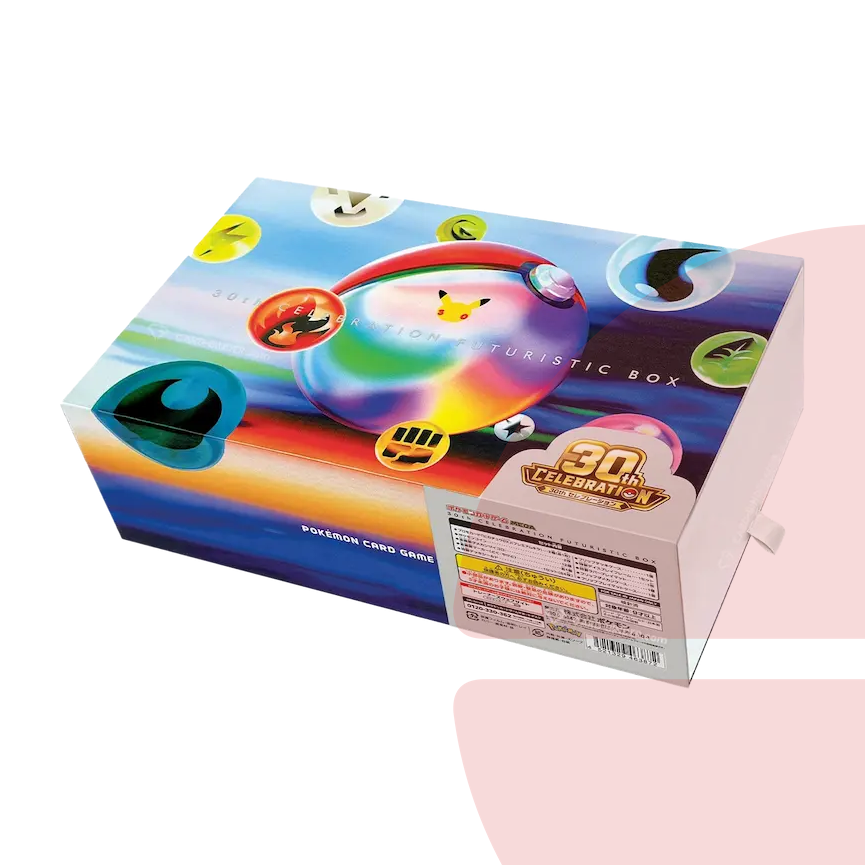 30th Celebration Futuristic Box JAP