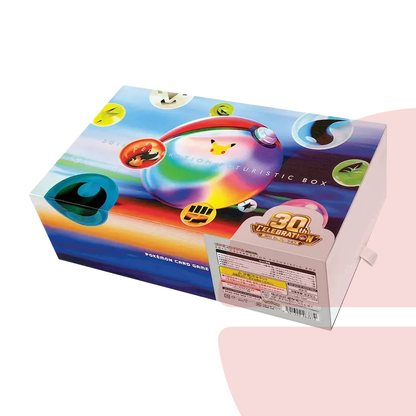 30th Celebration Futuristic Box JAP