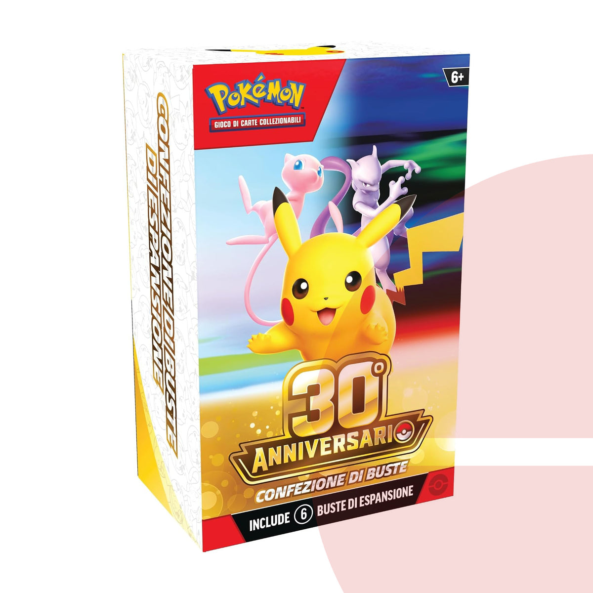 Pokémon 30° Anniversario Booster Bundle ITA