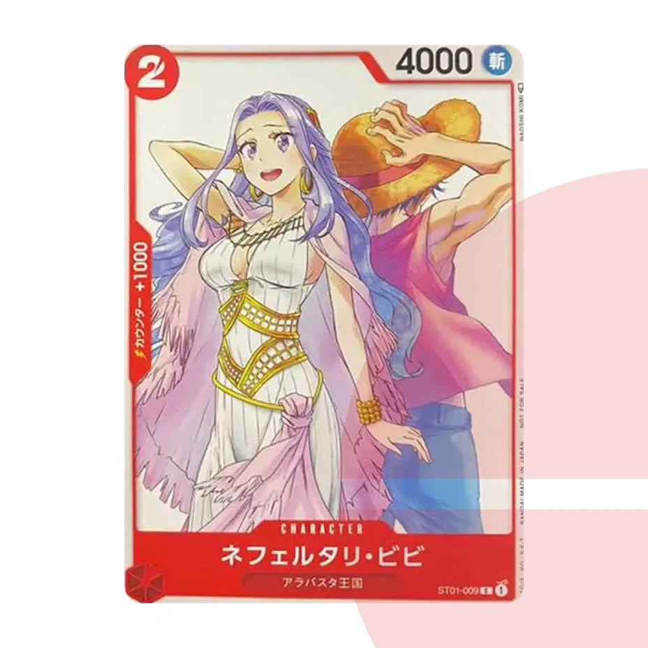 PSA 10 Nefertari Vivi ST01-009 JAP