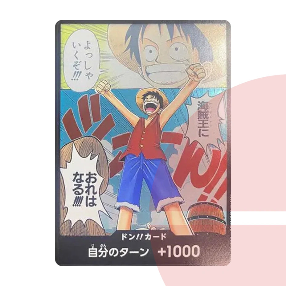 PSA 10 DON!! Card -Luffy- JAP