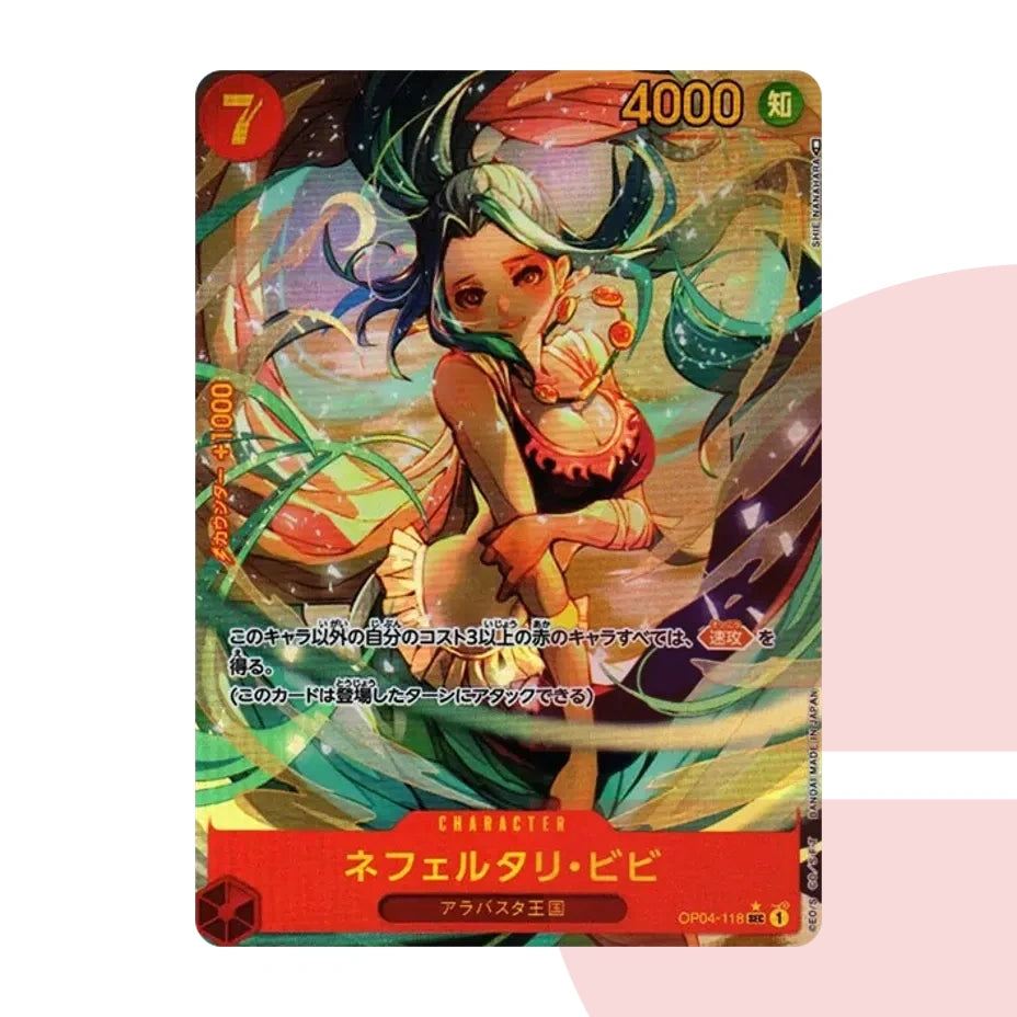 PSA 10 Nefertari Vivi SEC-P OP04-118 JAP