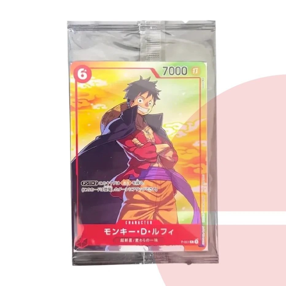 PSA 10 Monkey D. Luffy P P-001 JAP