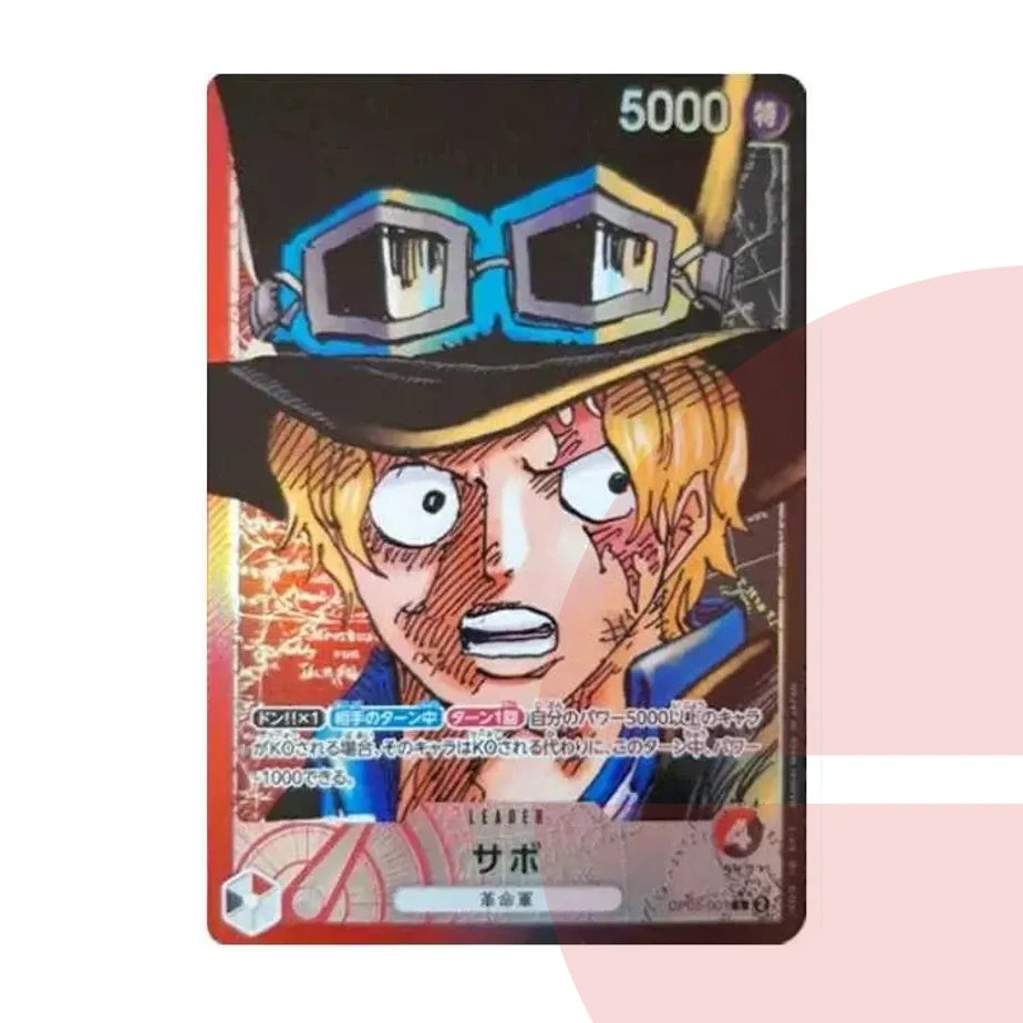 PSA 10 Sabo L-P OP05-001 JAP