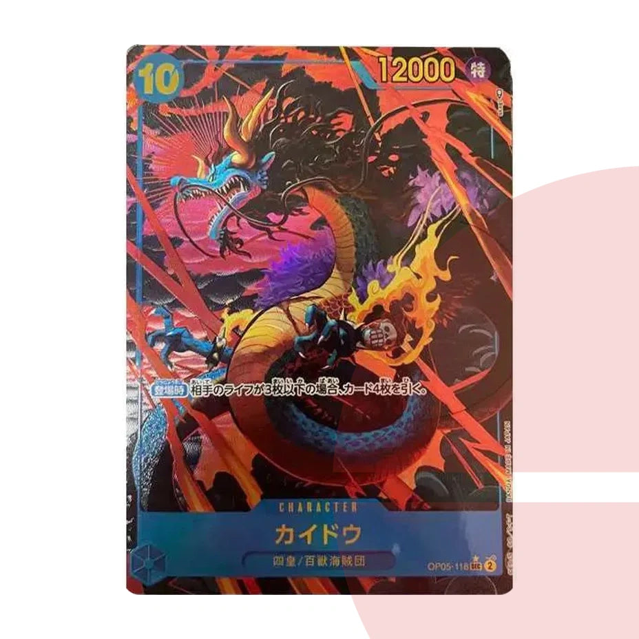 PSA 10 Kaido SEC-P OP05-118 JAP
