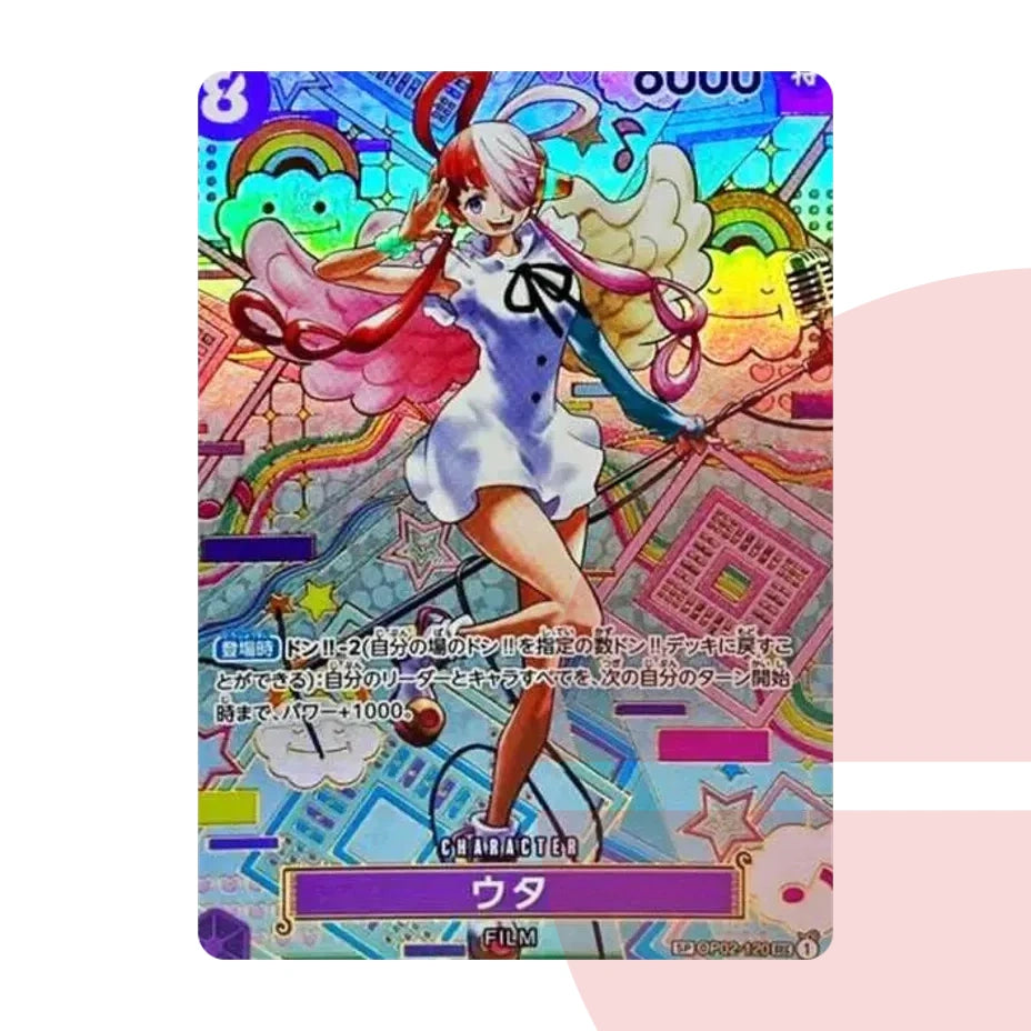 PSA 10 Uta SEC-SPC OP02-120 JAP