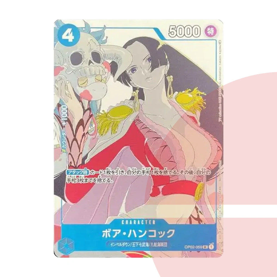PSA 10 Boa Hancock UC OP02-059 JAP