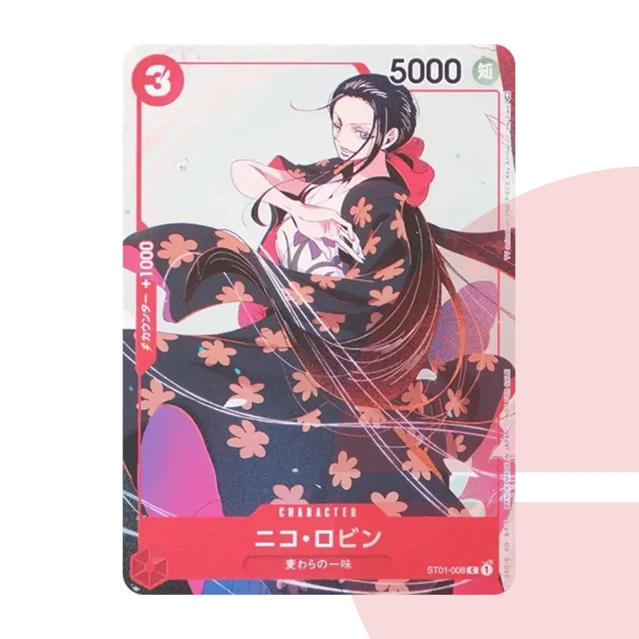 PSA 10 Nico Robin C ST01-008 JAP