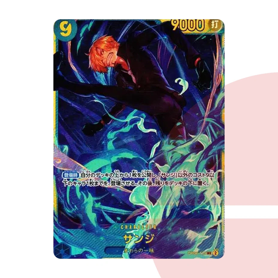 PSA 10 Sanji SEC OP06-119 JAP