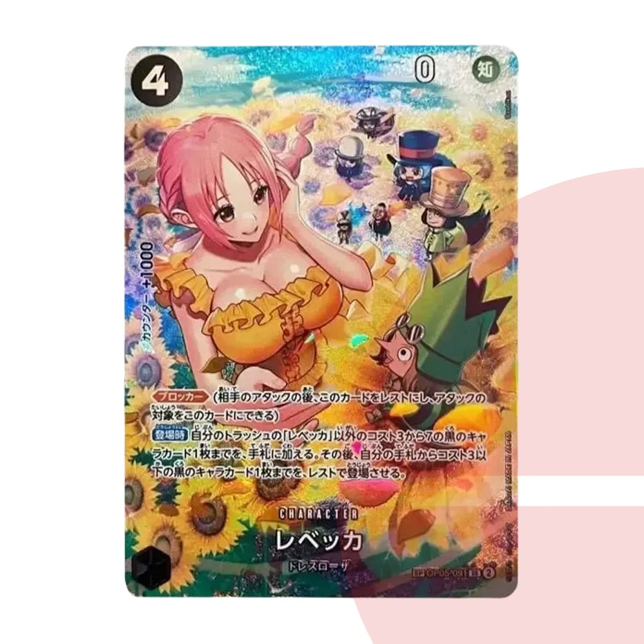 PSA 10 Rebecca SR-SPC OP05-091 JAP