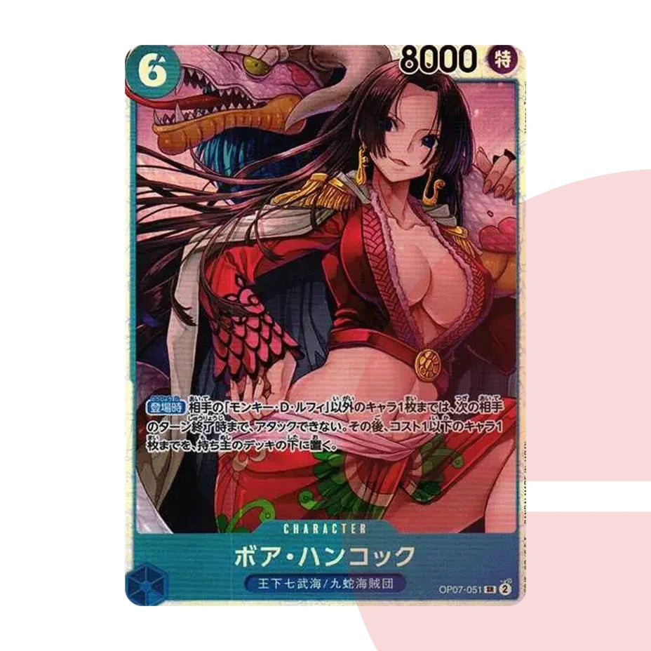 PSA 10 Boa Hancock SR OP07-051 JAP