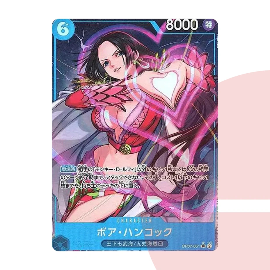 PSA 10 Boa Hancock SR-P OP07-051 JAP
