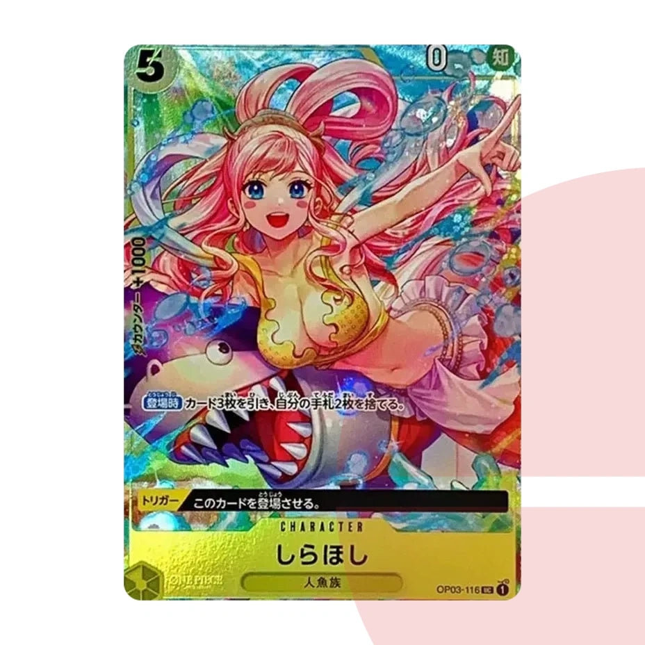 PSA 10 Shirahoshi UC OP03-116 JAP