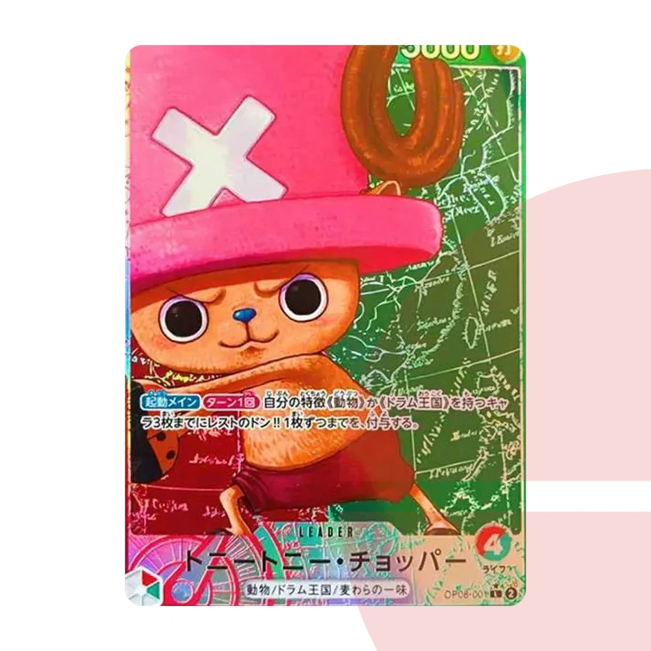PSA 10 Tony Tony.Chopper L-P OP08-001 JAP
