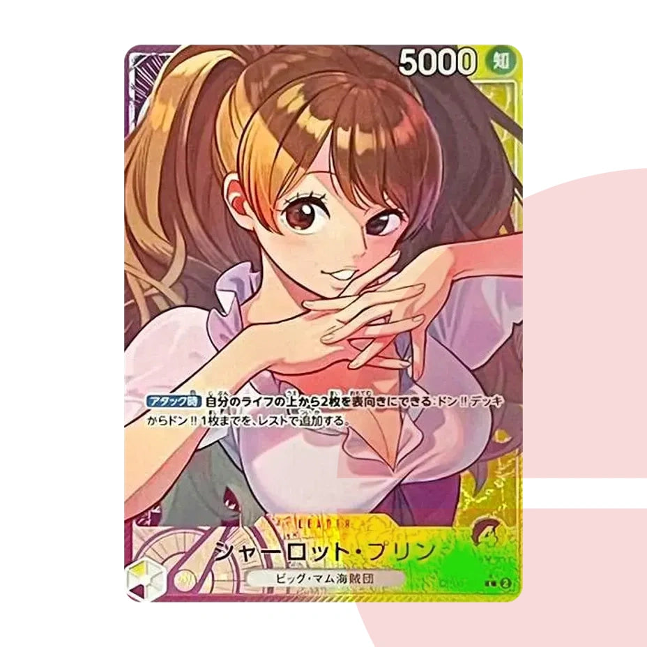 PSA 10 Charlotte Pudding L-P OP08-058 JAP