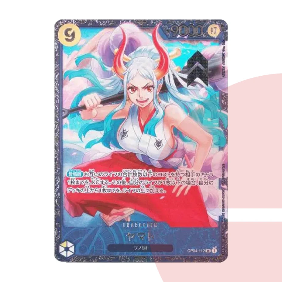 PSA 10 Yamato SR OP04-112 JAP