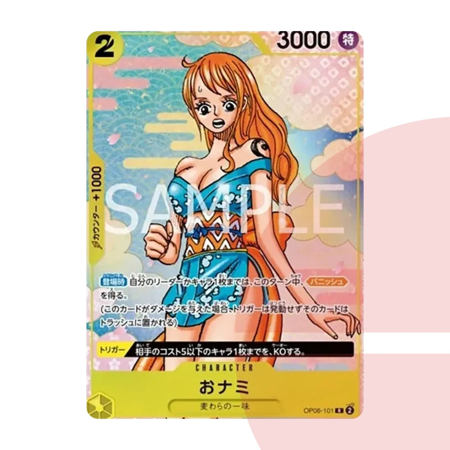 PSA 10 O-Nami R OP06-101 JAP