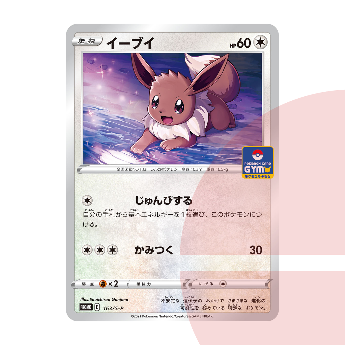 PSA 10 Eevee : PROMO P S-P 163 JAP