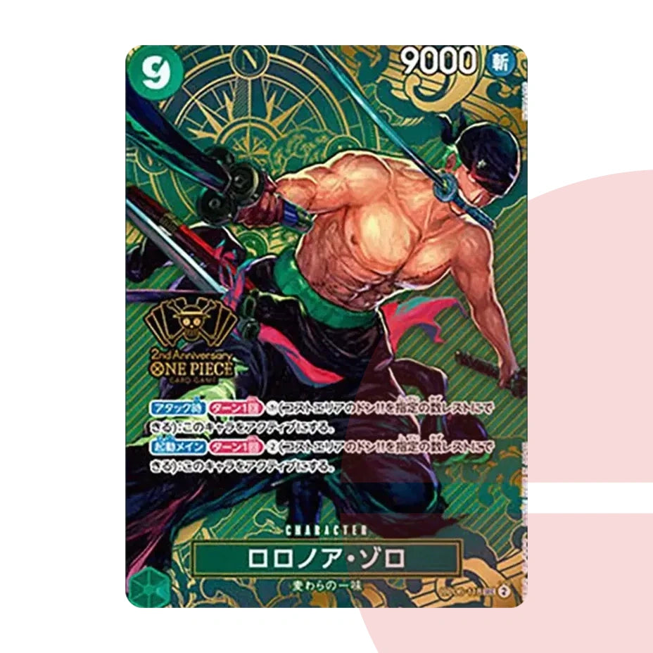 PSA 10 Roronoa Zoro SEC OP06-118 JAP