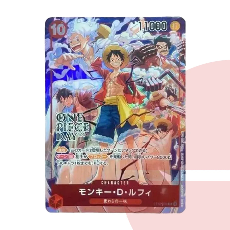 PSA 10 Monkey D. Luffy SR ST10-006 JAP
