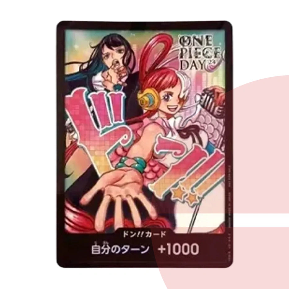 PSA 10 DON!! Card : Ado & Uta JAP