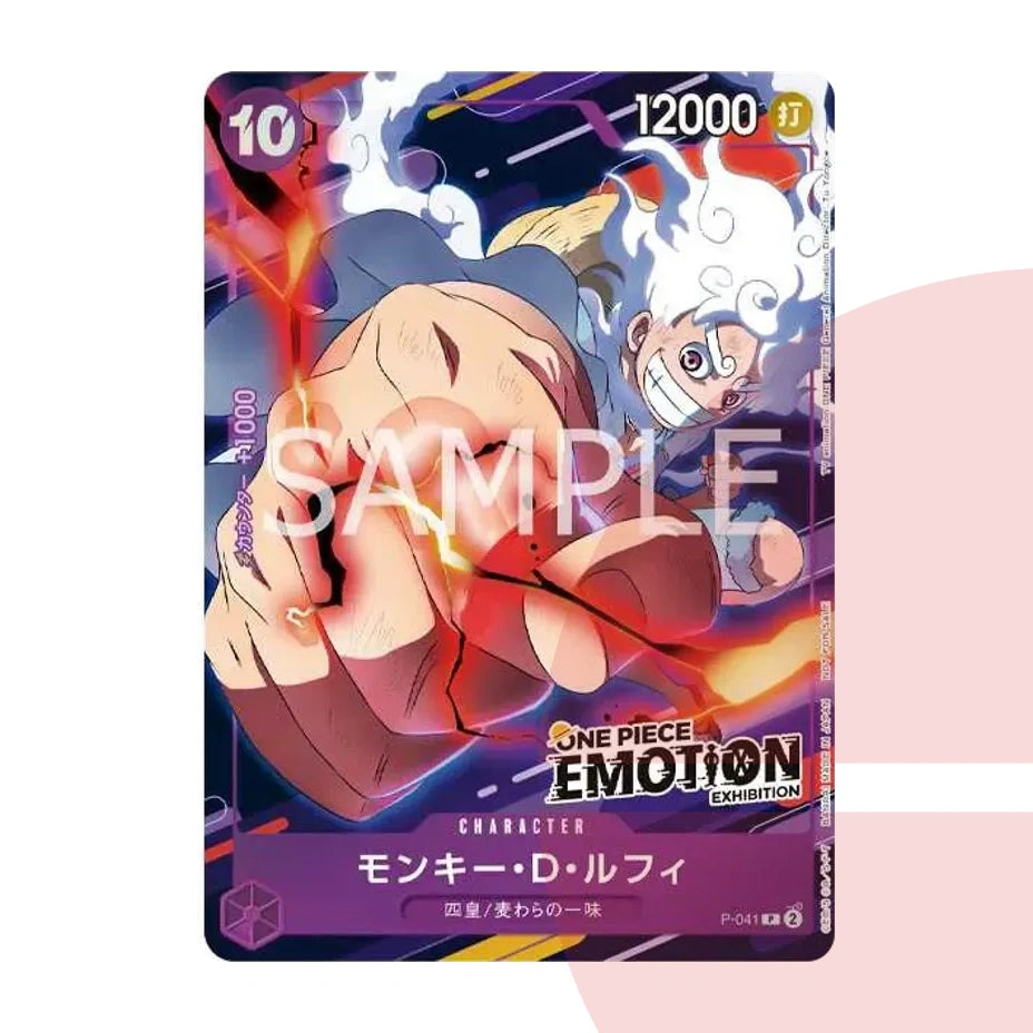 PSA 10 Monkey D. Luffy P P-041 JAP