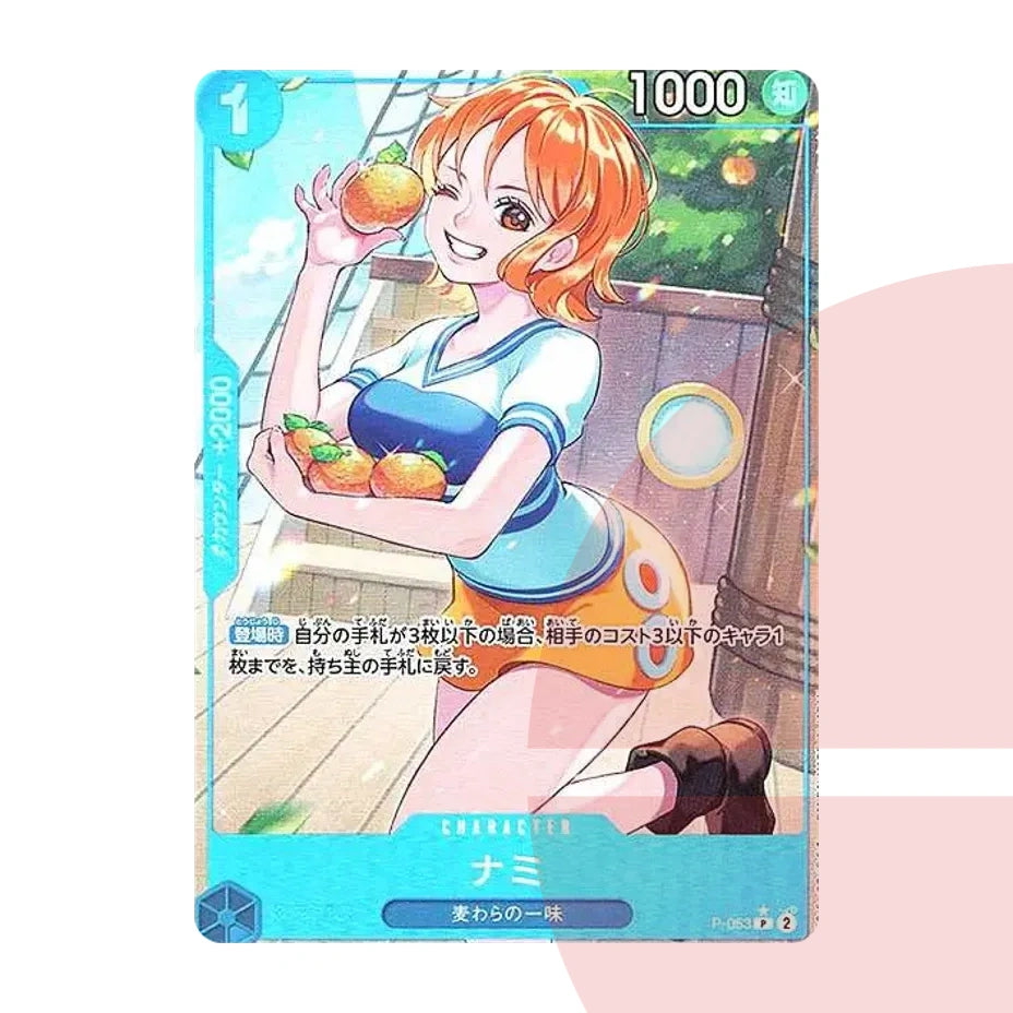 PSA 10 Nami P :Full Art P-053 JAP