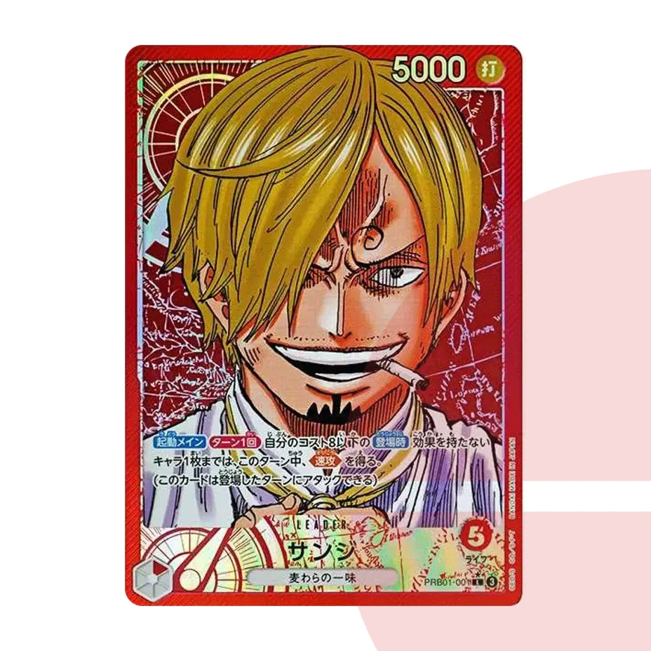 PSA 10 Sanji L-P PRB01-001 JAP