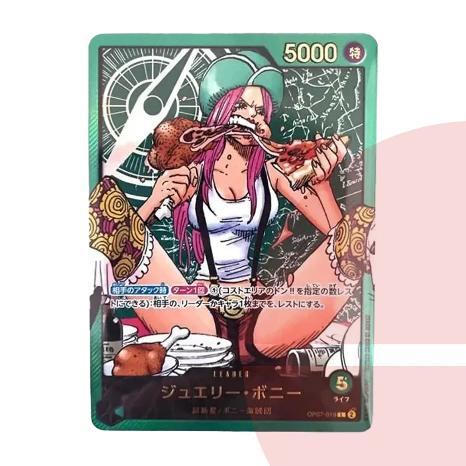 PSA 10 Jewelry Bonney L OP07-019 JAP