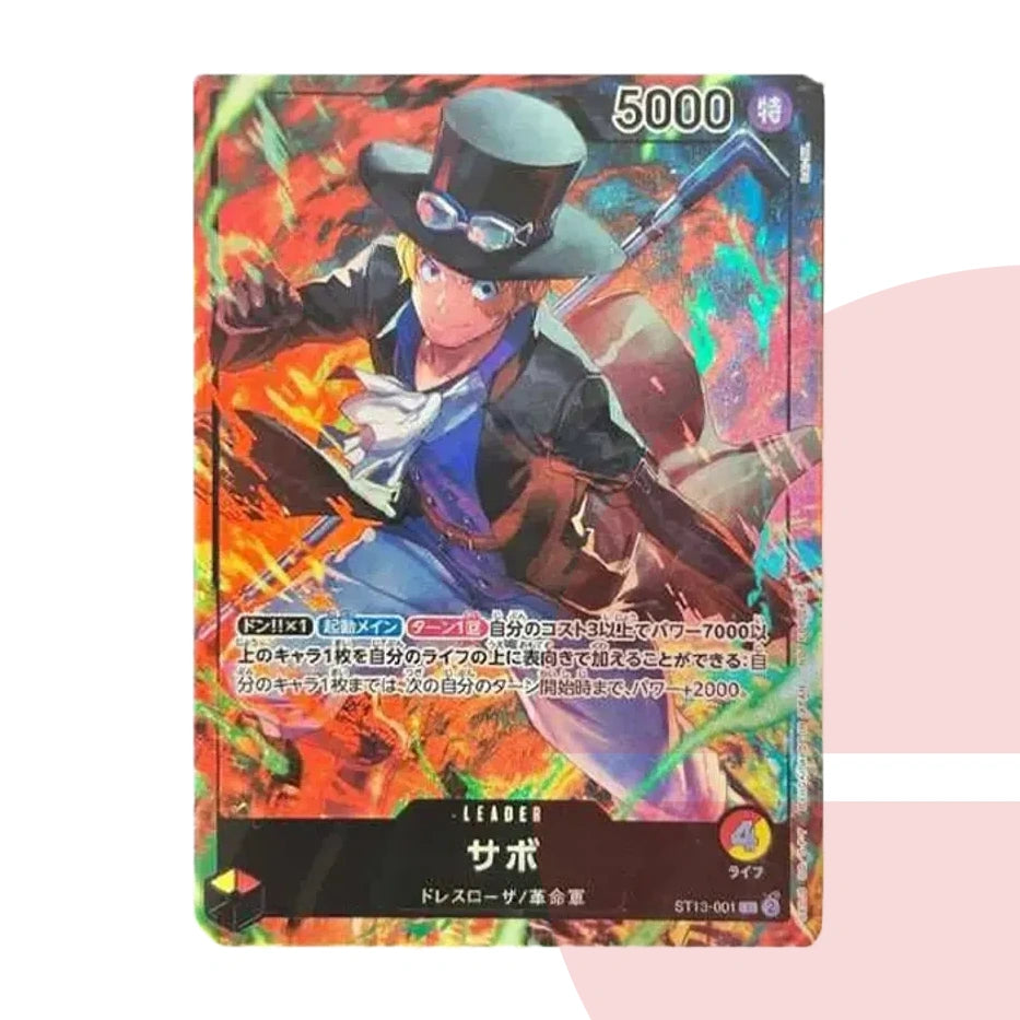 PSA 10 Sabo L ST13-001 JAP