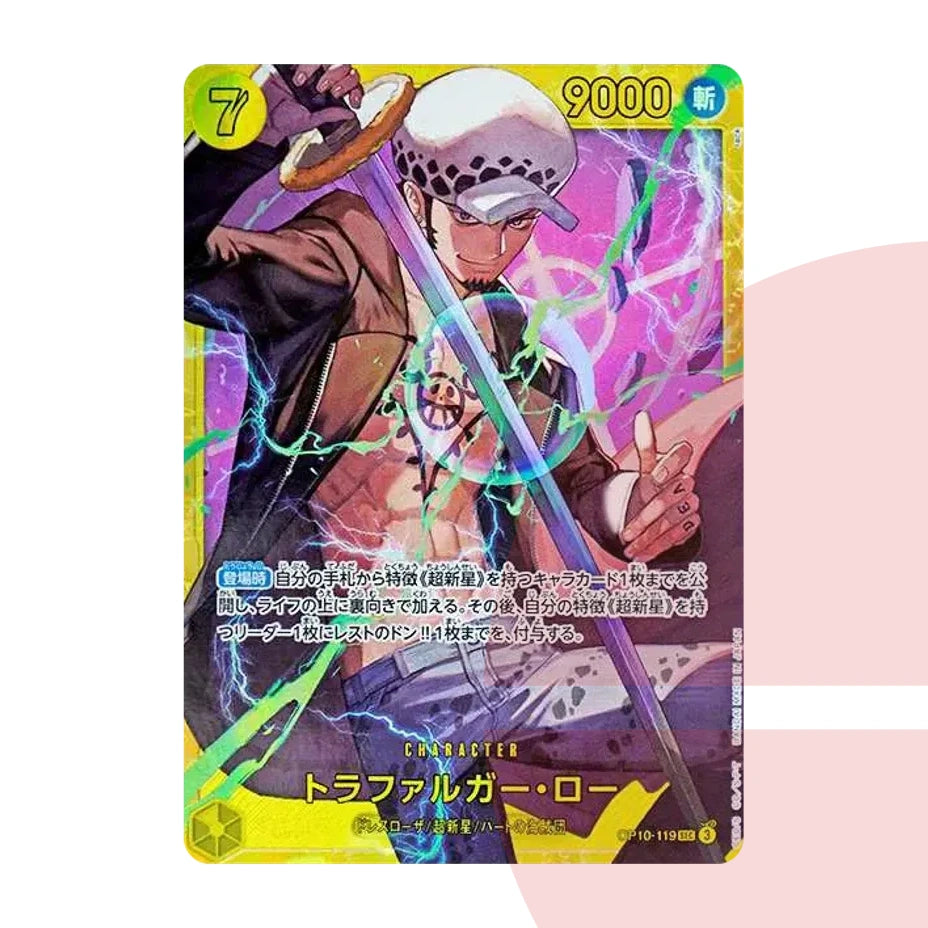 PSA 10 Trafalgar Law SEC OP10-119 JAP