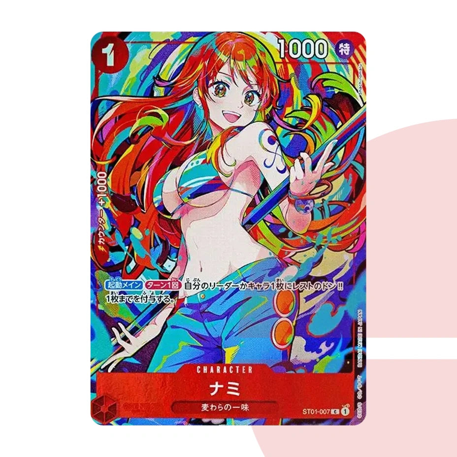 PSA 10 Nami C ST01-007 JAP