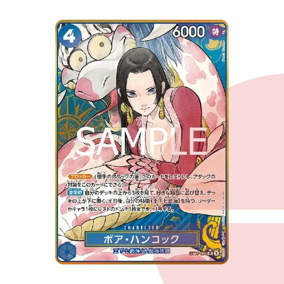 PSA 10 Boa Hancock SR-P ST17-004 JAP