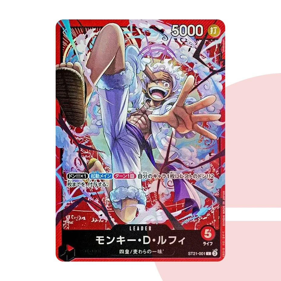 PSA 10 Monkey D. Luffy L ST21-001 JAP