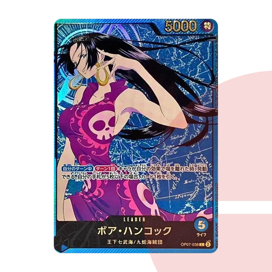 PSA 10 Boa Hancock L-SPC OP07-038 JAP